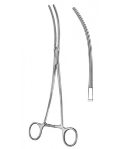 Zachary Industries 27cm qualité professionnelle DeBakey pince cardiovasculaire en acier inoxydable manuel de haute qualité clinique - Product Image 3