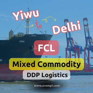 Logística DDP de Mercancías Mixtas FCL de Yiwu a Delhi - Product Image 2