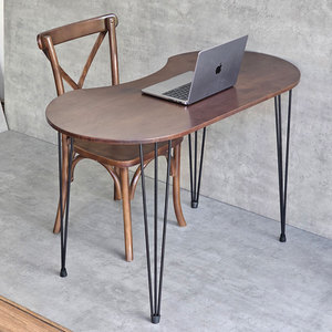 Adjustable Height Rubber Wood <b>Computer</b> <b>Desk</b> and Chair Set (120x60cm) - Product Image 6