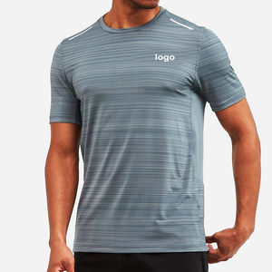 Novedad de verano, camiseta de diseñador para hombre, algodón de alta calidad, secado rápido y estilo atlético, venta al por mayor - Product Image 2