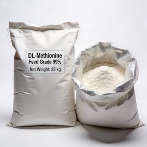 DL-Méthionine de qualité alimentaire 99 %, poudre d'acide aminé et méthionine hydroxylique liquide de qualité alimentaire pour l'alimentation animale - Product Image 4