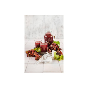 Concentrado de sabor a uva roja, materia prima gruesa, bebida de jugo de frutas y verduras - Product Image 5