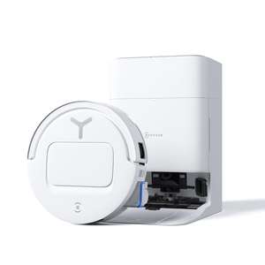 Nuevo Robot Aspirador y Fregador DEEBOT T80 Omni, Construcción Metálica de Grado Industrial, Fregador con Rodillo OZMO + Accesorios, 18000Pa - Product Image 3