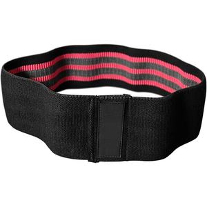 Bandas elásticas de resistencia para botín hechas de tela de poliéster, bandas circulares de nailon con logotipo personalizado para fitness - Product Image 5