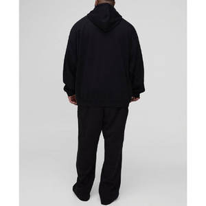 450 GSM Wholesale Men's <b>Zipper</b> <b>Sweatshirts</b> Best Quality Heavyweight Cotton Blended Fleece Basics <b>Sweatshirt</b> - Product Image 5