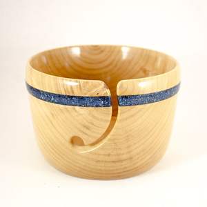 ชามไหมพรมไม้สำหรับถักโครเชต์ขนาดใหญ่7 "x 4" นิ้วทำด้วยมือสินค้าขายดีสไตล์ญี่ปุ่น - Product Image 6