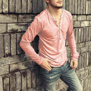 T-shirts à manches longues pour hommes, style Hip Hop, nouvelle collection 2026, haute qualité, très demandés, coupe classique, 100% coton, respirants, séchage rapide, écologiques - Product Image 6