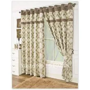 2024 High Quality KVR Factory supply luxury digital print floral design blackout decorative window curtain fabrics