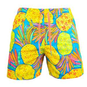 2025 Shorts décontractés pour hommes Logo personnalisé Jogger élastique Street Wear Mid OEM Service Sublimation transfert impression motif décoration - Product Image 1