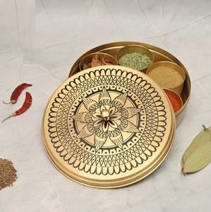 High Quality Metal <b>Spice</b> Storage Container Tight-Fitting Lid Retains Aroma Flavor Hot Selling - Product Image 5