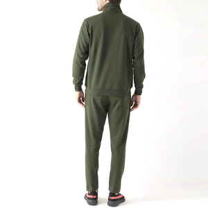 Chándal Deportivo Moderno para Hombre con Logotipo y Colores Personalizados, 100% Algodón, Material Sólido de Alta Calidad, Nuevo Diseño para Invierno - Product Image 3