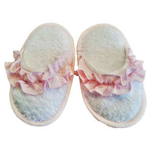 Pantuflas para Bebé con Volantes Rosa Zephir - Calzado Suave y Elegante para Bebés - Product Image 2