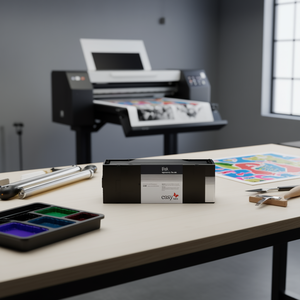 Cartouche compatible 220 ml noire pour Epson Stylus Pro 4000 7600 9600, encre hybride haute densité à base de colorants/pigments pour impression sérigraphique - Product Image 3