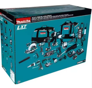 Original para LXT1500, Kit Combinado Inalámbrico de Litio-Ion LXT de 18 Voltios y 15 Piezas, Industrial - Product Image 3