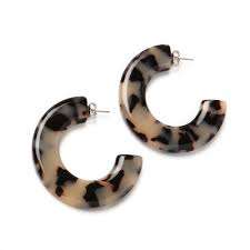 Boucles d'oreilles en résine époxy respectueuse de l'environnement, nouveauté de grande qualité, taille personnalisée, boucles d'oreilles en résine époxy, vêtements de fête pour filles d'occasion - Product Image 6