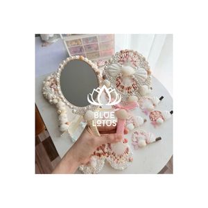 Miroir coquillage à vente rapide pour l'exportation, vente en gros et au détail, souvenirs, matériau aseptique pour le commerce et design attrayant - Product Image 6