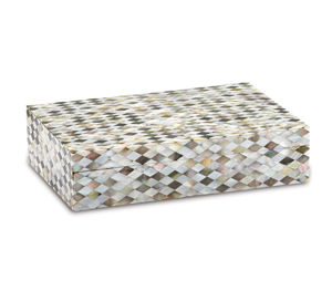 Boîte à bijoux en incrustation d'os artisanale, design haut de gamme, boîte à bijoux en incrustation d'os avec motif indien traditionnel au prix le plus bas - Product Image 3