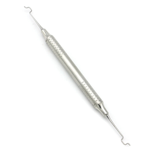 Lucas Curette Medical Dental Herramienta quirúrgica para cirugía oral Implante Escalado Excavadora de doble extremo Curette Extraction Explorer - Product Image 2