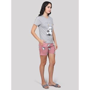 Conjunto de Pantalones Cortos Súper Suaves 100% Algodón con Bolsillos, Estilo Jersey Informal, Súper Cómodo - Product Image 4