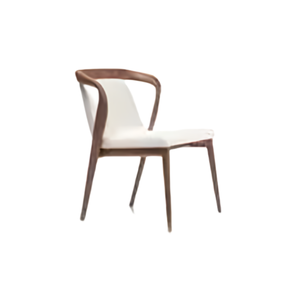 เก้าอี้ไม้พรีเมี่ยมขายดีเฟอร์นิเจอร์ห้องทานอาหารสไตล์นอร์ดิกอิตาลีไม้เนื้อแข็งกรอบไม้สักคุณภาพสูงจากประเทศอินโดนีเซีย - Product Image 3