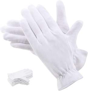 Guantes de Banda de Marcha de Color Personalizado, Impermeables, Antideslizantes, Diseño sin Dedos, 100% Algodón, Hidratantes, Talla Única - Product Image 4