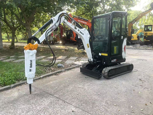 Mini-excavatrice BOBCATTS E20Z 2,0 tonnes Chargeuse sur chenilles hydraulique Excellent état Faible nombre d'heures de travail Équipement de construction - Product Image 2