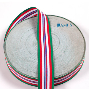 Ceremonial Medal <b>Ribbons</b> <b>Silk</b> Viscose Double Face <b>Ribbons</b> Soild Custom Made Supplier Low Price 2023 - Product Image 5