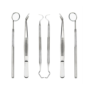 Raspadores de higiene dental con mango ergonómico de doble cara para uso a largo plazo en clínicas Raspadores de limpieza dental profesionales para la venta - Product Image 5