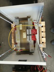 Transformador Trifásico de Diseño Italiano Original de 1000KVA en Caja IP21 - Product Image 3