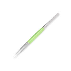 Pinces à pansements droites en acier allemand de qualité chirurgicale Super 7 pouces, pinces à pansements micro-droites dentelées par Surgiright - Product Image 3