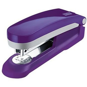 Agrafeuse NOVUS E 25 24/6 26/6 Fixe/Amovible/Clouage 25 feuilles (80 g/m²) Incl. 200 agrafes 24/6 métal/plastique violet NOVUS - Product Image 1