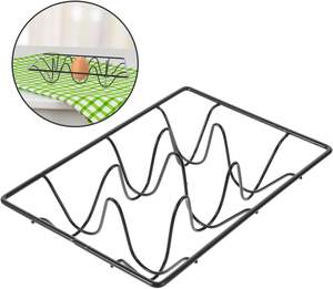 Rack à oeufs pour réfrigérateur support de cuisine organisateur support de stockage conception peu encombrante pour frais - Product Image 4