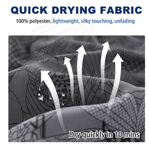 Maillots de bain Shorts de bain Trunks Beach Swimming Board Shorts Pantalons à séchage rapide Maillots de bain Running Surf Waterproof Men Shorts - Product Image 5