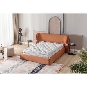 Colchón Ortopédico Moderno y Duradero de 30 cm con 5 Zonas de Muelles Ensacados y Tela Tejida para Uso en Hoteles, Hospitales, Dormitorios y Apartamentos - Product Image 3