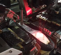 Rouleau de ciment thermofusible PA écologique et sans fumée pour la pose automatique de talons et de côtés sur les machines à coller, bande de colle thermofusible