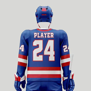 Conjuntos de uniformes de hockey sobre hielo para adultos para hombres más vendidos con colores personalizados, tela transpirable duradera de alta calidad para trajes de equipo - Product Image 6