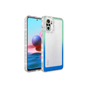 Funda de Silicona con Degradado Brillante para Xiaomi Poco M5S, Protección de Lente, Carcasa Trasera para Realme y Otros Modelos A53 A55 11Pro 14 Plus C55 - Product Image 1