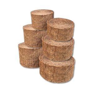 Hot Selling Product COIR TAPE / PALM <b>MAT</b> Moisture-Retaining Coir Tape Growing Medium for Flowers and Vegetables - Product Image 1