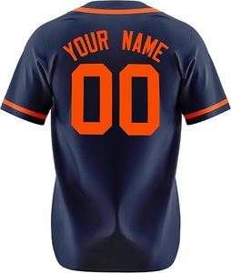 เสื้อเจอร์ซีย์เบสบอลพิมพ์ซับลิเมชันตามสั่ง - Product Image 2