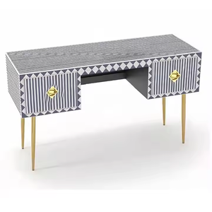 Auténtico diseño de incrustaciones de hueso artesanía hecha a mano hermosa pieza decorativa para muebles para el hogar sala de estar por Crescent Crafts - Product Image 1