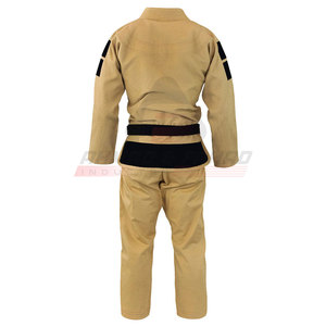 Jiu Jitsu เครื่องแบบ GI เครื่องแบบจีไอดีไซน์ล่าสุดมีโลโก้ตามสั่ง - Product Image 4