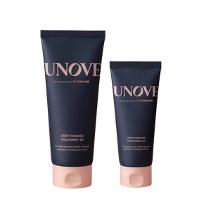 UNOVE Deep Damage Treatment EX Set de 207ml + 100ml - Product Image 2
