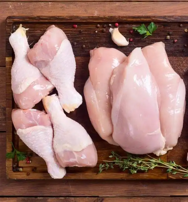 Gefrorene Halal Whole Chicken und Chicken Parts