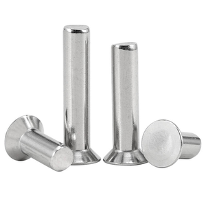 Remache plano avellanado de acero inoxidable 304 A2-70 M1 M1.2 M1.4 M1.6 M2 M2.5 M3 M4 M5 M6 - Product Image 1