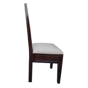 Chaise de salle à manger en bois design moderne avec coussin de haute qualité pour appartement, hôtel, salle à manger, fabricant directement exporté - Product Image 3