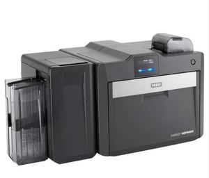 LIVRAISON RAPIDE POUR Imprimante de cartes de crédit Fargo HDP6600 double face avec verrouillage - Product Image 2