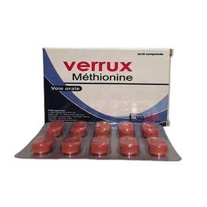 เม็ดยา verullix methionine เกรดดีบล็อกสร้างกรดอะมิโนสำหรับการดูแลสุขภาพ - Product Image 5