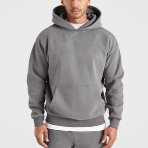 Venta al por mayor logotipo personalizado nuevo diseño de alta calidad de algodón Sudadera con capucha de los hombres ropa de calle personalizada con Cuello estilo de ropa de calle para los hombres - Product Image 1