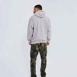 Sudadera con capucha Vintage 3XL para hombre, sudadera de lana de algodón de rizo francés de gran tamaño con estampado de lavado ácido, ropa de calle personalizable para invierno - Product Image 6