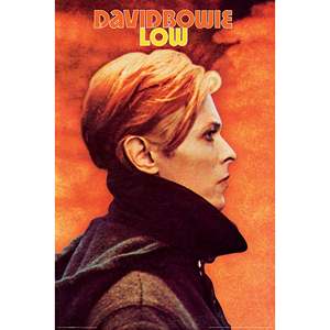 David Bowie Modern <b>Poster</b> Low Canvas Wall Art with Black <b>Frame</b> - Product Image 4